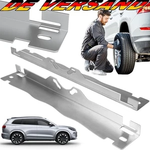 2 stück Rad Ausrichtung Werkzeug Spur Einstellung Spur Platten DIY für Fahrzeug - Bild 1 von 16