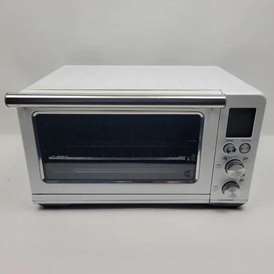 Breville BOV860 SSTUSC the Smart Oven Air Fryer Toaster Oven White Stainless - Image 1 of 4