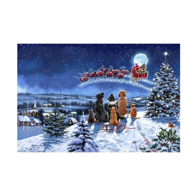 The Macneil Studio 'Midnight Meeting' Canvas Art - Image 1 of 4