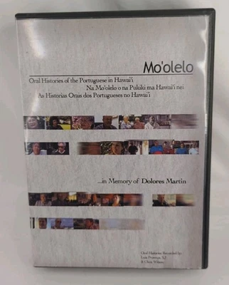 Mo'olelo-Oral Histories Of the Portuguese In Hawaii Out Of Print Extremely Rare! - Image 1 of 4