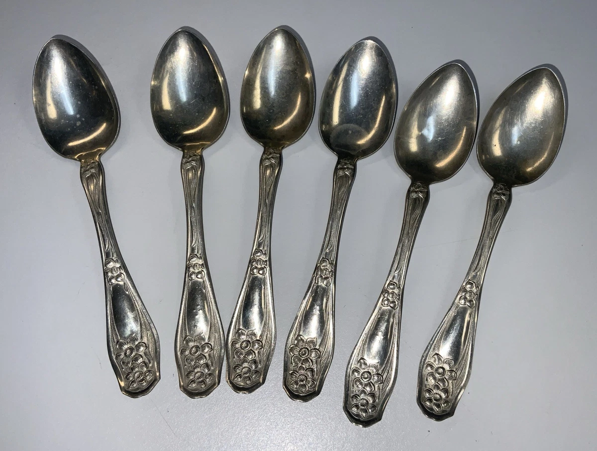 nickel silver spoon | eBay