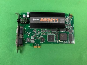 Tarjeta de sonido analógica/AES de transmisión equilibrada AudioScience ASI5211 - Imagen 1 de 11