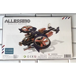 Puzzle realtà in legno 3D RAD Gunship XC-G008H kit modello divertente puzzle giocattolo avatar - Foto 1 di 2