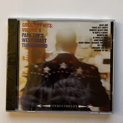 Papa Top's West Coast Turnaround Greatest Hits Vol. II - RARE New Sealed - Image 1 of 3
