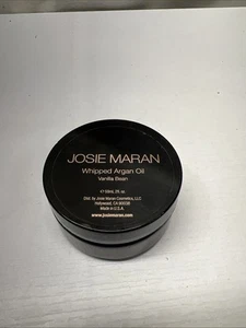 Josie Maran Whipped Argan Oil Vanilla Bean ~ 2 fl oz ~ New Sealed - Picture 1 of 4