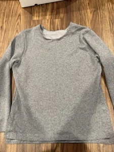 Arcteryx Women's Long Sleeve Laina Sweater Neck Top Athletic Gray - Picture 1 of 4