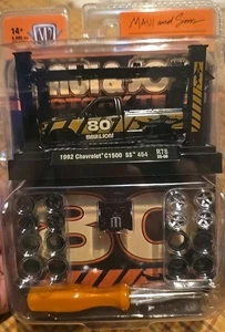 2025 M2 Model Kit 1992 Chevrolet C1500 SS 454 Maui and Sons BUY MORE SAVE MORE - Picture 1 of 2