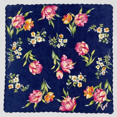 Vintage Kenzo Handkerchief Neckerchief Bandana Pocket Square - Image 1 of 4