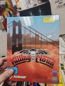Killing Cloud Konami 1991 Big Box Computerspiel IBM PC Tandy 3,5" Discs KOMPLETT - Bild 1 von 6