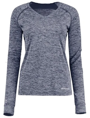 Camiseta Holloway 222770 Damas Pequeña Electrify Coolcore Manga Larga Mujer Foto 1 de 4