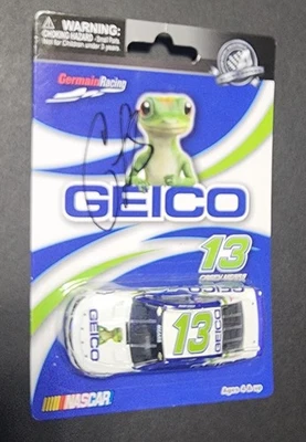 Casey Mears NASCAR Autografiado 2014 1:64 Die Cast Lionel Racing Foto 1 de 3