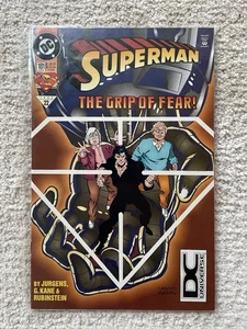 Superman #101 DC UNIVERSE LOGO - DC Comics, 1995 spedizione gratuita - Foto 1 di 1