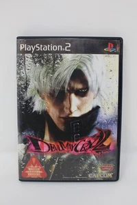 Devil May Cry 2 Sony Playstation 2 PS2 Japanese Region Lock - Picture 1 of 4