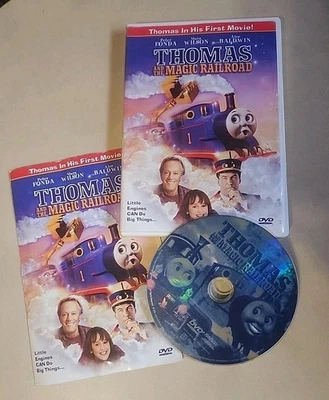 Thomas and the Magic Railroad (DVD, 2000) Alec Baldwin, Peter Fonda - Image 1 of 4