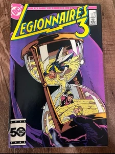 Legionnaires #3 (1986) FN DC Mini‑Series, Giffen, Colón, Time Trapper Copper Age - Picture 1 of 4