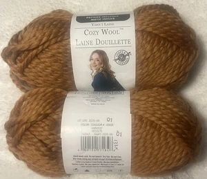 2 Schlaufen & Fäden Kuschelige Wolle ERNTE - Bild 1 von 2