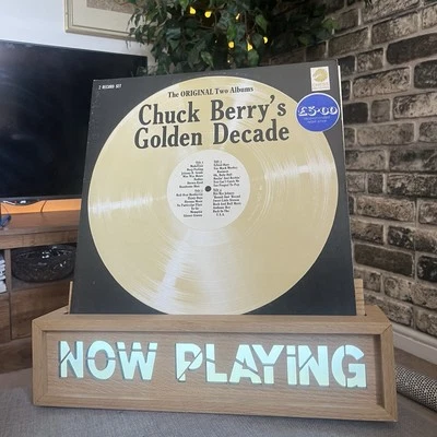 Chuck Berry The Golden Decade Vinyl Record Double LP VG+ - Image 1 of 4