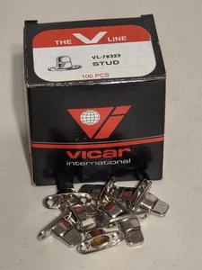 Vicar Marine VL-78323 Turnbuckle Stud 2 Hole 100/box - Picture 1 of 2
