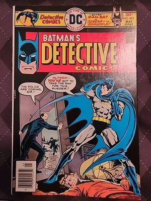 Detective Comics #459 Newsstand (DC Comics May 1976) VF+ Condition Beauty WOW 💎 - Image 1 of 4