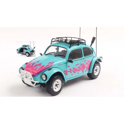 VOLKSWAGEN BEETLE ALL ROAD 1976 MIAMI GREEN 1:18 Solido Auto Stradali Modellino  - Immagine 1 di 3