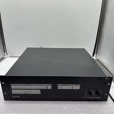 Extron DTP CrossPoint 108 4K 10x8 Seamless 4K Scaling Presentation Matrix Switch - Image 1 of 4