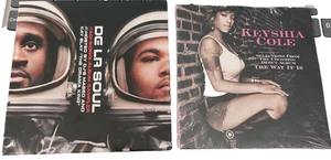 LOT 2: De La Soul: AOI: Bionix Album Sampler KEYSHIA COLE PROMO Music CD NEW - Picture 1 of 5