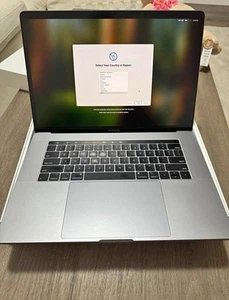 Apple Macbook Pro 15 a1990 I7 8850H 32Gb 500 SSD - Picture 1 of 5