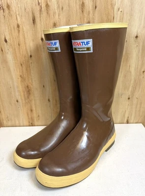 Botas impermeables Xtratuf Legacy 15" para hombre TALLA 11 goma comercial XML-MOB (Z) Foto 1 de 4