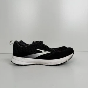 Brooks Revel 4 Laufschuhe Herren UK 8,5 Medium (D) Schwarz Turnschuhe Sneaker - Bild 1 von 15