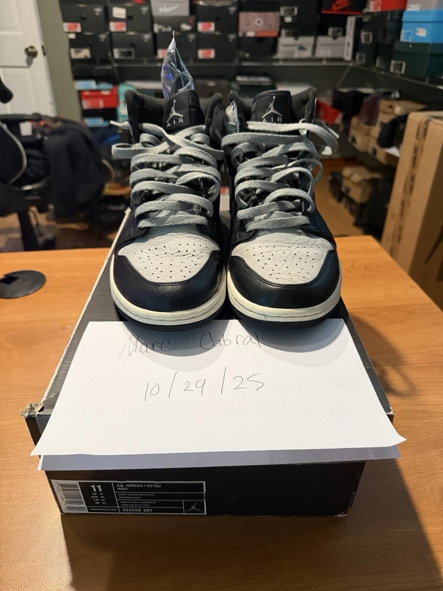 Jordan 1 Retro 2009 High Shadow for Sale | Authenticity Guaranteed