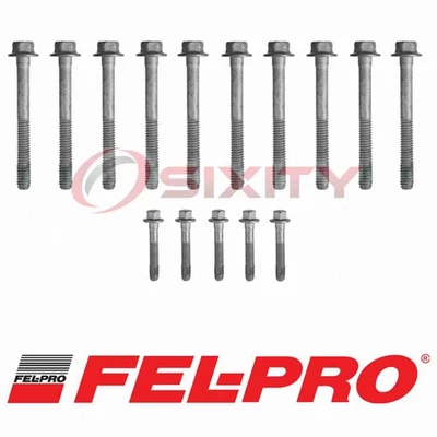 For Chevrolet Suburban 1500 FEL-PRO Engine Cylinder Head Bolt Set 5.3L 6.0L et - Image 1 of 4