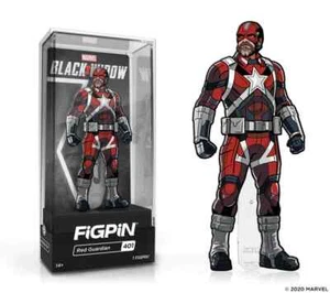 FiGPiN Marvel #401 GUARDIÁN ROJO Viuda Negra Clásico Esmalte Pin Abovedado SIN ESCANEAR - Imagen 1 de 10