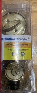 Catenaccio monocilindrico per porte di casa mobile - Foto 1 di 2