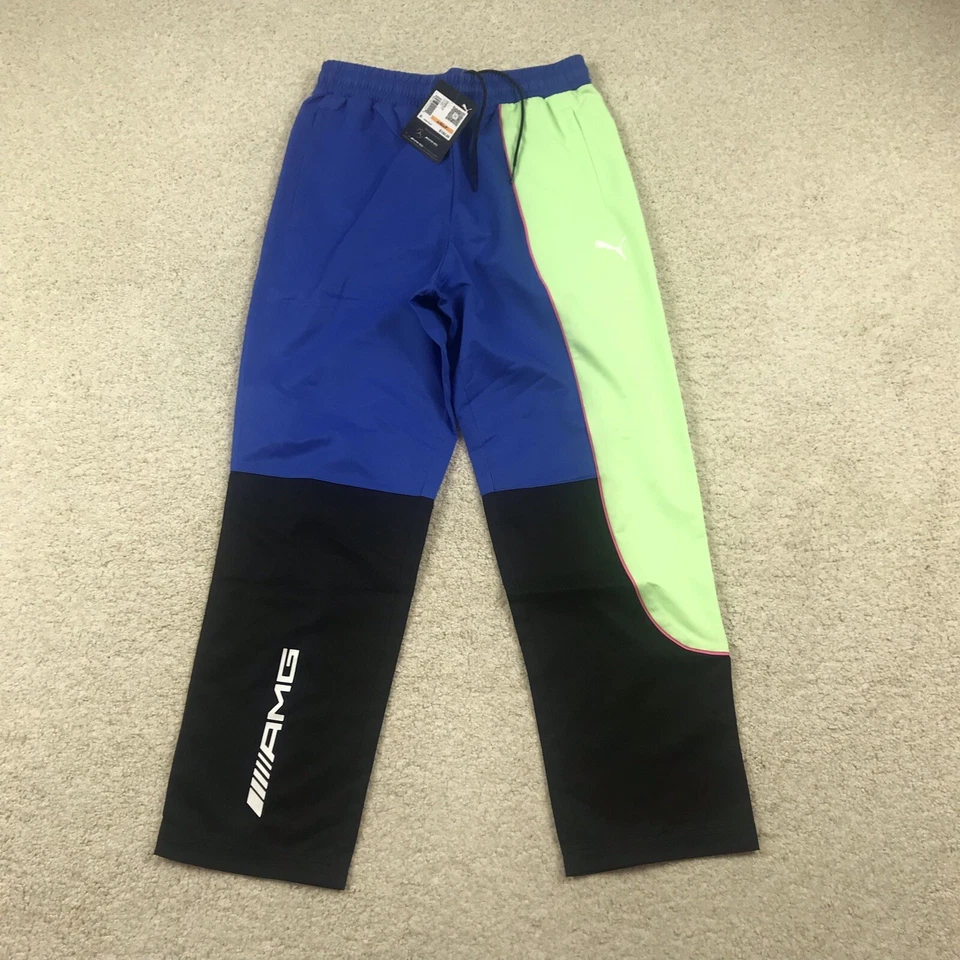 Puma Amg Mercedes Benz Woven Pants Mens Small 538455-10