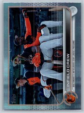 2022 Topps Update #US312 Infield Crew (Jorge Mateo / Rougned Odor) VC NM+
