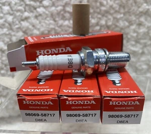 NGK Spark Plugs D8EA 4 Pack #2120 Honda 98069-58717 - Picture 1 of 5