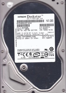 Hitachi HDP725040GLA380 400Gb mlc BA2831 p/n 0A35405 A13-10 - Picture 1 of 2