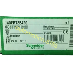 Schneider 140ERT85420 PLC Module New fedex or DHL - Bild 1 von 2