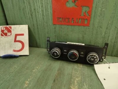 Chevy Impala 2006-2008 control de temperatura climatizado térmico 25802935 Foto 1 de 4