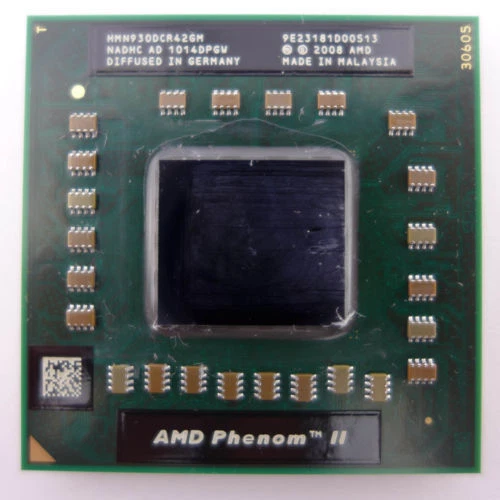 CPU AMD Phenom II N930 Quad-Core Mobile Processor Packard Bell Easynote LM94 - Image 1 of 1