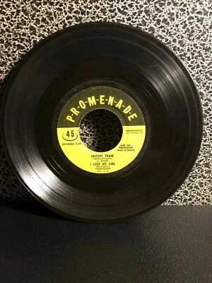 VARIOUS ARTISTS 45RPM 7” Single Promenade Records “Freight Train” (J153) - Image 1 of 4