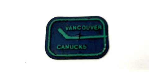 Vintage NHL Vancouver Canucks Rubber Fridge Magnet Refrigerator Cover