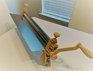 Dough Sheeter Roller 19" Panadería, Pan, Pizza, Pasta, Pastelería, Fondant y más - Picture 1 of 5