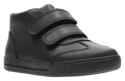 Botas Clarks MINI IDOL de cuero negro para niños
