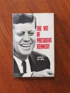 The Wit of President Kennedy - Bill Adler (Hardback, 1964) - Picture 1 of 5