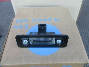 LINCOLN MKZ LICENSE LAMP ASSY OEM 2010 2011 2012 - Picture 1 of 2