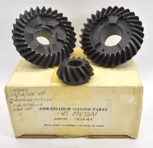 Ambassador AM9129 Mercury OB 100/115/125 HP Gear Set 43-19672A1 - Bild 1 von 3