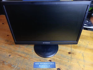 Moniteur Ecran HYUNDAI X96W LCD 18,5" Large (47cm) - Picture 1 of 6