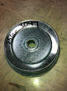 For MTD Cub Cadet Double Pulley 756-3047 - Picture 1 of 2
