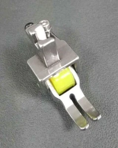New Roller Foot - Smooth Roller Juki TL- /Janome 1600 /Brother PQ-1500 etc. - Picture 1 of 3